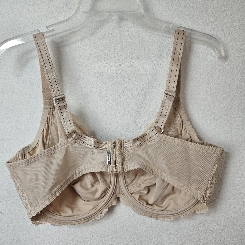 Chantelle Rive Gauche Full Coverage Unlined Bra - Size 40DDD - Picture 9 of 11